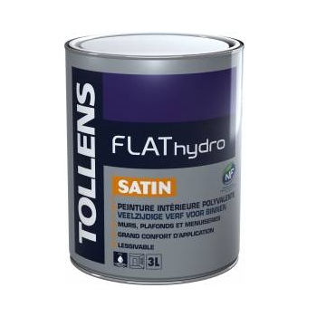 Dekorfarbe - FLAT HYDRO - Tollens - Schutz / Innenbereich / für Wand