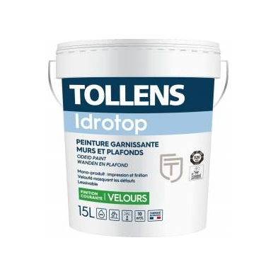 Dekorfarbe - IDROTOP - Tollens - Schutz / Endbearbeitung / Innenbereich