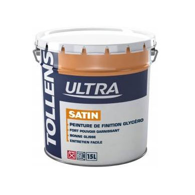 Dekorfarbe - ULTRA SATIN - Tollens - Schutz / Endbearbeitung / Innenbereich