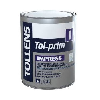 Grundierung für Mauerwerk - TOL-PRIM I - Tollens - Alkyd / auf Acrylharzbasis / für den Innenraum