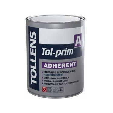Grundierung für Mauerwerk - TOL-PRIM A - Tollens - auf Alkylharzbasis / für den Außenbereich / für den Innenbereich
