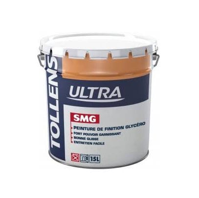 Dekorfarbe - ULTRA SMG - Tollens - Schutz / Innenbereich / für Wand