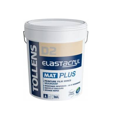 Dekorfarbe - ELASTACRYL PLUS - Tollens - für Außenbereich / Innenbereich / für Wand