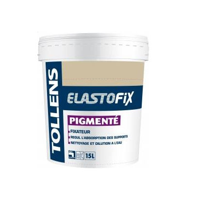 Grundierung für Mauerwerk - ELASTOFIX PIGMENTÉ - Tollens - Acryl / für den Außenbereich / für den Innenbereich