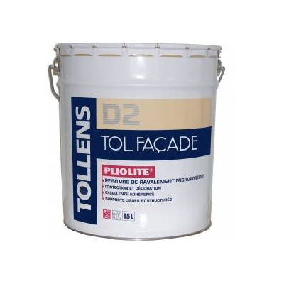 Dekorfarbe - TOL-FAÇADE PLIOLITE® - Tollens - Schutz / für Außenbereich / für Wand
