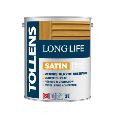 Schutzlack - PLONG LIFE - Tollens - für Holz / Hochglanz / matt