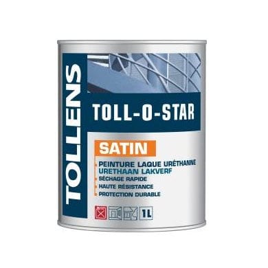 Schutzfarbe - TOLL-O-STAR - Tollens - für Außenbereich / Innenbereich / für Wand