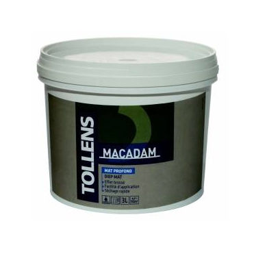 Dekorfarbe - MACADAM - Tollens - Innenbereich / für Wand / für Decke