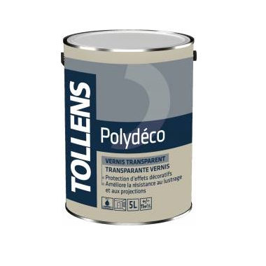 Schutzlack - POLYDÉCO - Tollens - Dekor / für Mauerwerk / Hochglanz