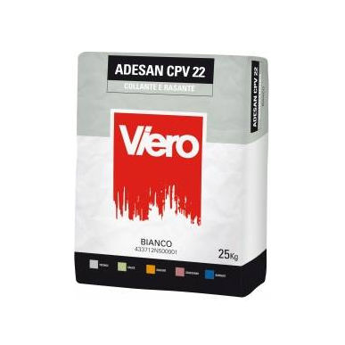 Nachbearbeitungs-Putz - VIERO : ADESAN CPV 22 - Tollens - für den Innenraum / für Außenbereich / für Wand