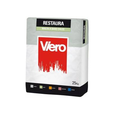 Spachtelputz - VIERO : RESTAURA - Tollens - für den Innenraum / für Außenbereich / für Wand