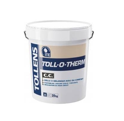 Wärmereflektierender Putz - TOLL-O-THERM CC - Tollens - Nachbearbeitung / für Außenbereich / für Wand