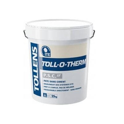 Wärmereflektierender Putz - TOLL-O-THERM PSC - Tollens - Nachbearbeitung / für Außenbereich / für Wand