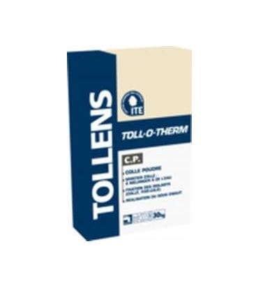 Isolierender Putz - TOLL-O-THERM CP - Tollens - für Außenbereich / für Wand / Fassaden