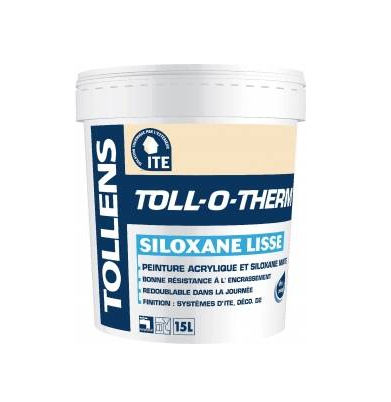 Dekorputz - TOLL-O-THERM LISSE	 - Tollens - Schutz / wärmereflektierend / für Außenbereich
