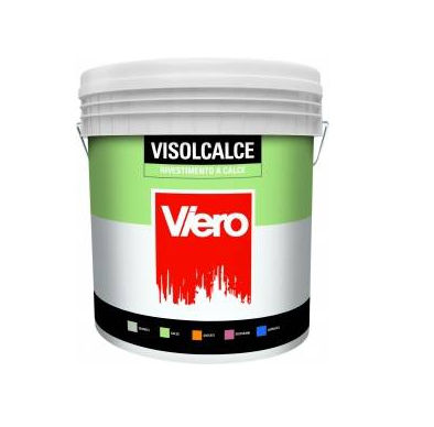 Dekorputz - VIERO : VISOLCALCE EXTRA-FIN - Tollens - für den Innenraum / für Wand / Fassaden