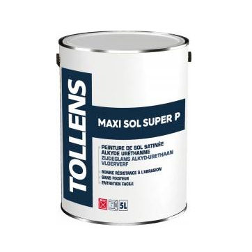 Dekorfarbe - MAXI SUPER P - Tollens - Innenbereich / für Fußboden / für Beton