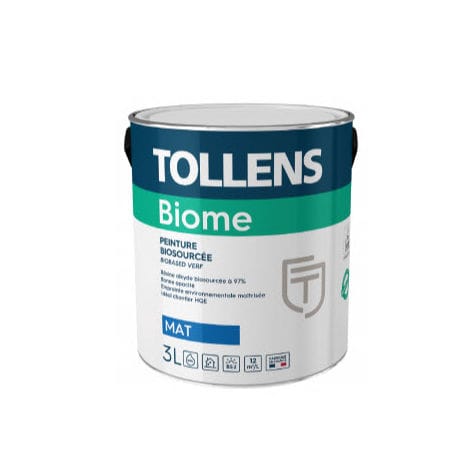 Endbearbeitungsfarbe - BIOME - Tollens - Innenbereich / Mauer / für Decke