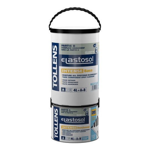 Dekorfarbe - ELASTOSOL INTENSE - Tollens - Innenbereich / für Fußboden / für Beton