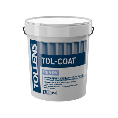 Schutzfarbe - TOLL-COAT RENOV - Tollens - Endbearbeitung / für Außenbereich / Innenbereich