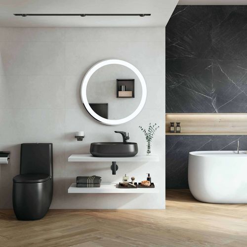 Feinsteinzeugfliesen - MYSTERY - Roca Tile - in Naturoptik / für den Innenraum / für Badezimmer