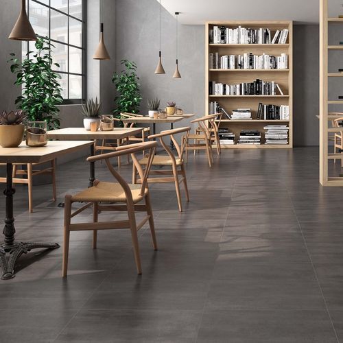 Porzellanfliesen - NOLITA - Roca Tile - matt / für den Innenraum / für Wohnzimmer