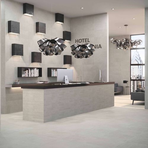 Feinsteinzeugfliesen - DOWNTOWN - Roca Tile - matt / für den Innenraum / für Badezimmer