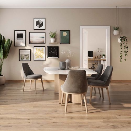 Fliesen für den Innenraum - PANAMA - Roca Tile - für Wohnzimmer / für Küche / für Büro