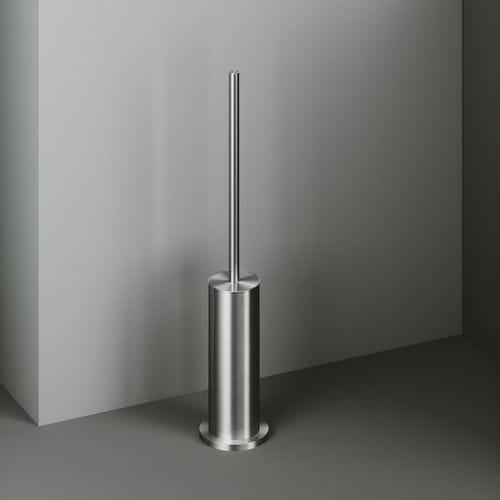 Edelstahl-Bürstengarnitur - QA1502 - QuadroDesign - freistehend