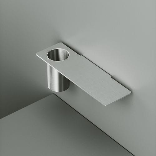 Wandmontiertes Regal - QA1602 - QuadroDesign - modern / Edelstahl / für Badezimmer