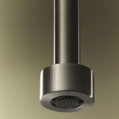 Einbauduschkopf - HUM SF024 - QuadroDesign - rund / Designer / für sanitäre Anlagen