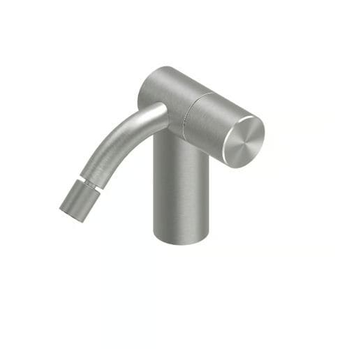 Bidet-Einhebelmischer - HUM 24 35 - QuadroDesign - im Bereich / mechanisch / aus Edelstahl 316L