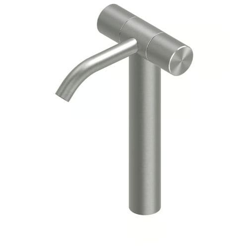 Einhebelmischer für Waschtisch - HUM 24 02V - QuadroDesign - im Bereich / Edelstahl AISI 316 / für Badezimmer