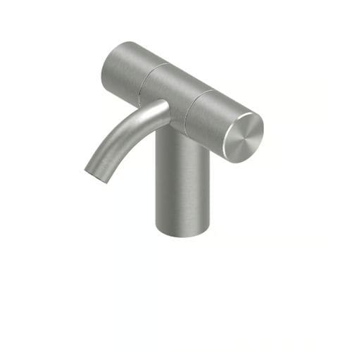 Einhebelmischer für Waschtisch - HUM 24 01V - QuadroDesign - im Bereich / aus Edelstahl 316L / für Badezimmer