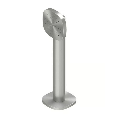 Quadratische Handdusche - SUPER DC012 KIT - QuadroDesign - aus Edelstahl 316L / modern / gebürstet