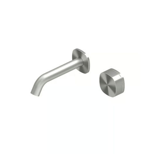 Einhebelmischer für Waschtisch - SUPER 22 10 - QuadroDesign - wandmontiert / Einbau / mechanisch