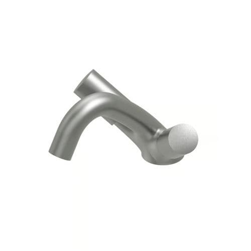 Einhebelmischer für Waschbecken - ONO 90 01 - QuadroDesign - im Bereich / Edelstahl / gebürsteter Edelstahl