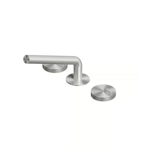 Einhebelmischer für Waschbecken - Q 18 31 V - QuadroDesign - im Bereich / aus Edelstahl 316L / für Badezimmer