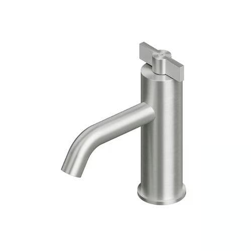 Einhebelmischer für Waschbecken - VALVOLA01 19 01 - QuadroDesign - im Bereich / aus Edelstahl 316L / für den Innenraum