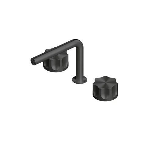 Zweigriffmischer für Waschbecken - MODO 17 31 V - QuadroDesign - im Bereich / Einbau / Edelstahl