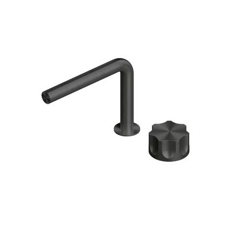 Einhebelmischer für Waschbecken - MODO 17 31 - QuadroDesign - Einbau / aus Edelstahl 316L / für Badezimmer