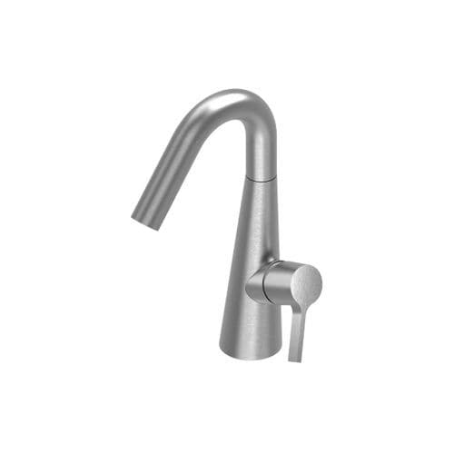 Einhebelmischer für Waschbecken - VOLCANO 36 01 - QuadroDesign - im Bereich / aus Edelstahl 316L / für Badezimmer