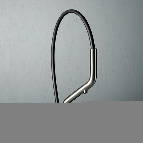 Einhebelmischer / im Bereich - 405 - QuadroDesign - gebürsteter Edelstahl / aus Edelstahl 316L / Edelstahl AISI 316
