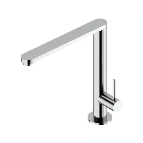 Einhebelmischer / im Bereich - 327.10 - QuadroDesign - mechanisch / Messing / Nickel