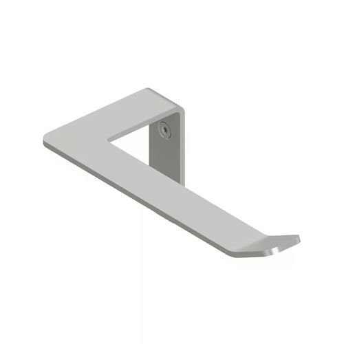 Wandmontierter WC-Rollenhalter - QA1401 - QuadroDesign - Edelstahl / für Gewerbegebrauch / für Privatgebrauch