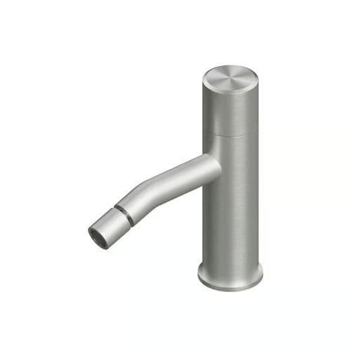 Bidet-Einhebelmischer - STEREO 16 35 - QuadroDesign - Aufsatz / im Bereich / Edelstahl