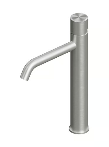 Einhebelmischer für Waschbecken - STEREO 16 02T - QuadroDesign - im Bereich / aus Edelstahl 316L / Edelstahl AISI 316