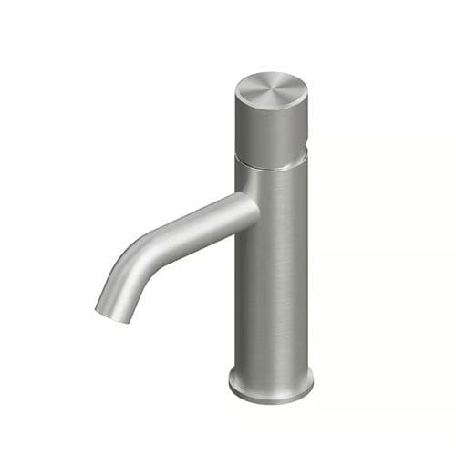 Einhebelmischer für Waschbecken - STEREO 16 03T - QuadroDesign - im Bereich / aus Edelstahl 316L / für Badezimmer