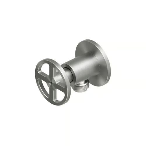 Absperr-Bewässerungsventil - 2009 - QuadroDesign - manuell / Edelstahl / Gewinde