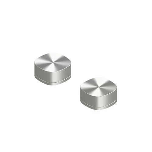 Einhebelmischer für Waschtisch - SUPER 22 51V - QuadroDesign - Aufsatz / Edelstahl / gebürsteter Edelstahl